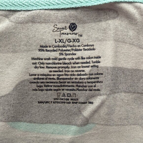 Joyspun & Secret Treasures Soft Lounge Dresses Floral & Camo w/ Pockets L/XL 2pk - Picture 11 of 11